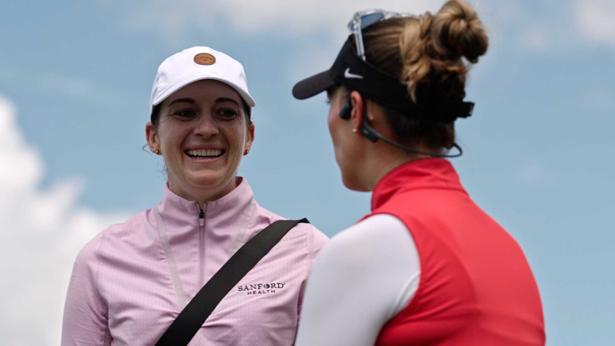 TexasTechWGolf's tweet card. After Breast Cancer Diagnosis, Kim Kaufman Begins Her Journey Back to the Epson Tour | News | LPGA...