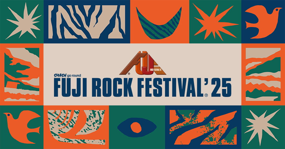 BoppersStaff's tweet card. FUJI ROCK FESTIVAL '25｜フジロックフェスティバル '25