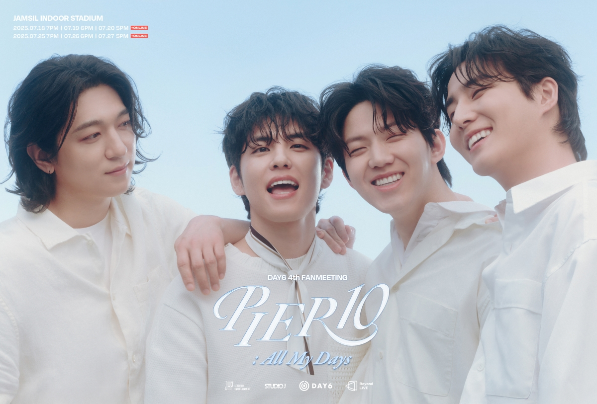 day6official's tweet card. '데뷔 10주년' DAY6, 공식 팬미팅 'PIER 10: All My Days' 18일 개최