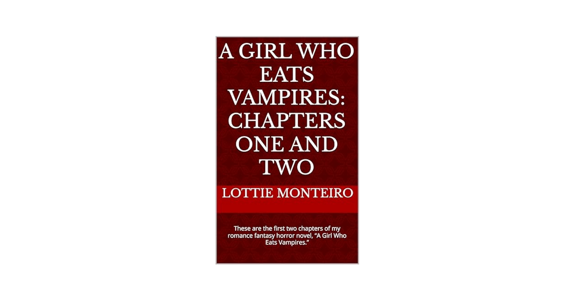 LottieYuriVamp's tweet card. In these first two chapters of the novel “A Girl Who Eats Vampires”, two lovers reunite, and under a society run by vampiric overlords they must face a series of untold tragedies. A lesbian romantic...