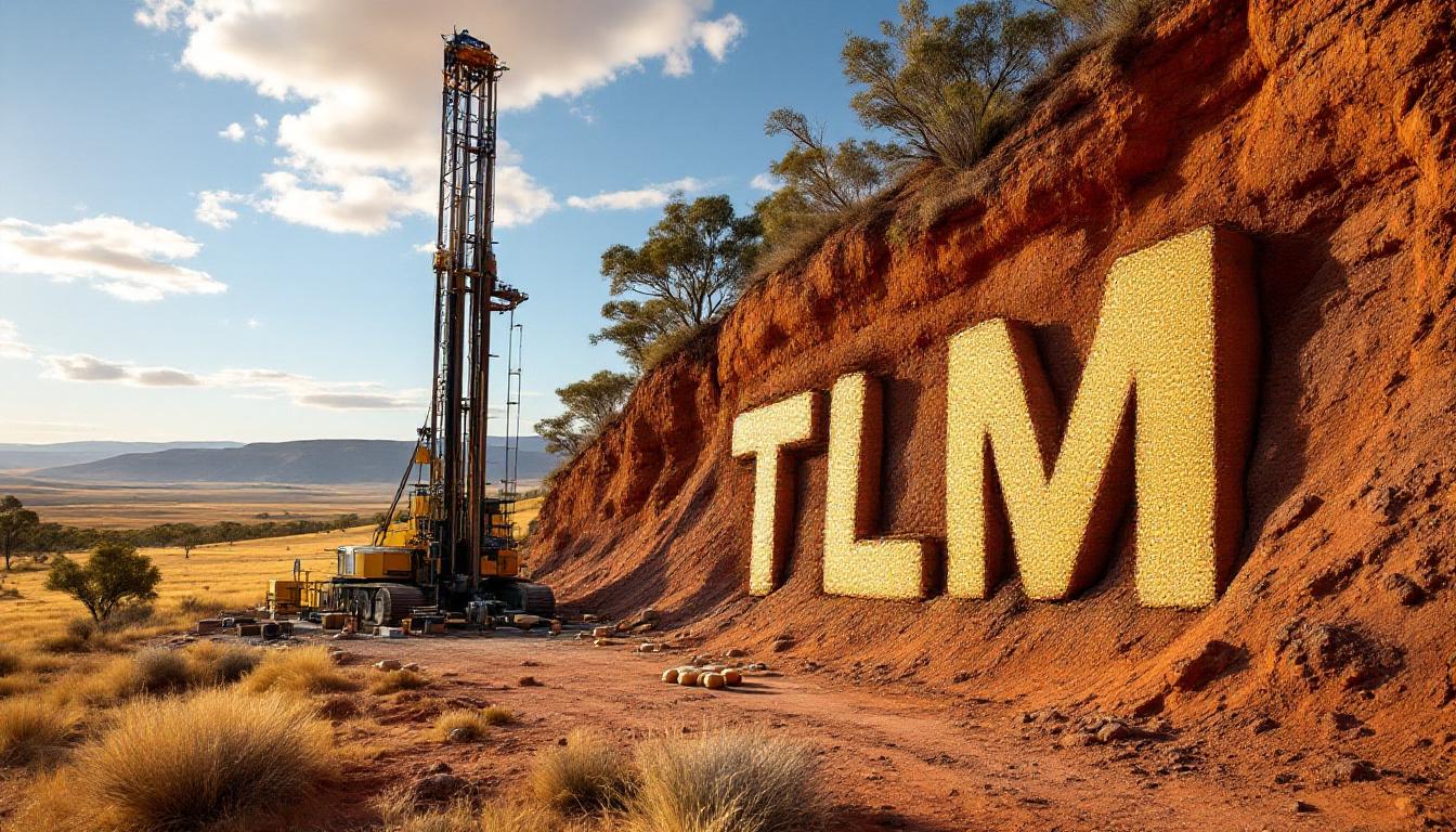 DiscoveryAlert's tweet card. Talisman Mining's Walkers Hill Project delivers promising copper-gold results, expanding mineralized targets at NSW prospect.