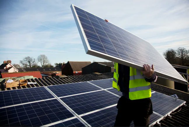 PipesAndPower's tweet card. A move to end the compensation approach for rooftop solar owners has sent sales plummeting. Many other states are also looking at successor tariffs.