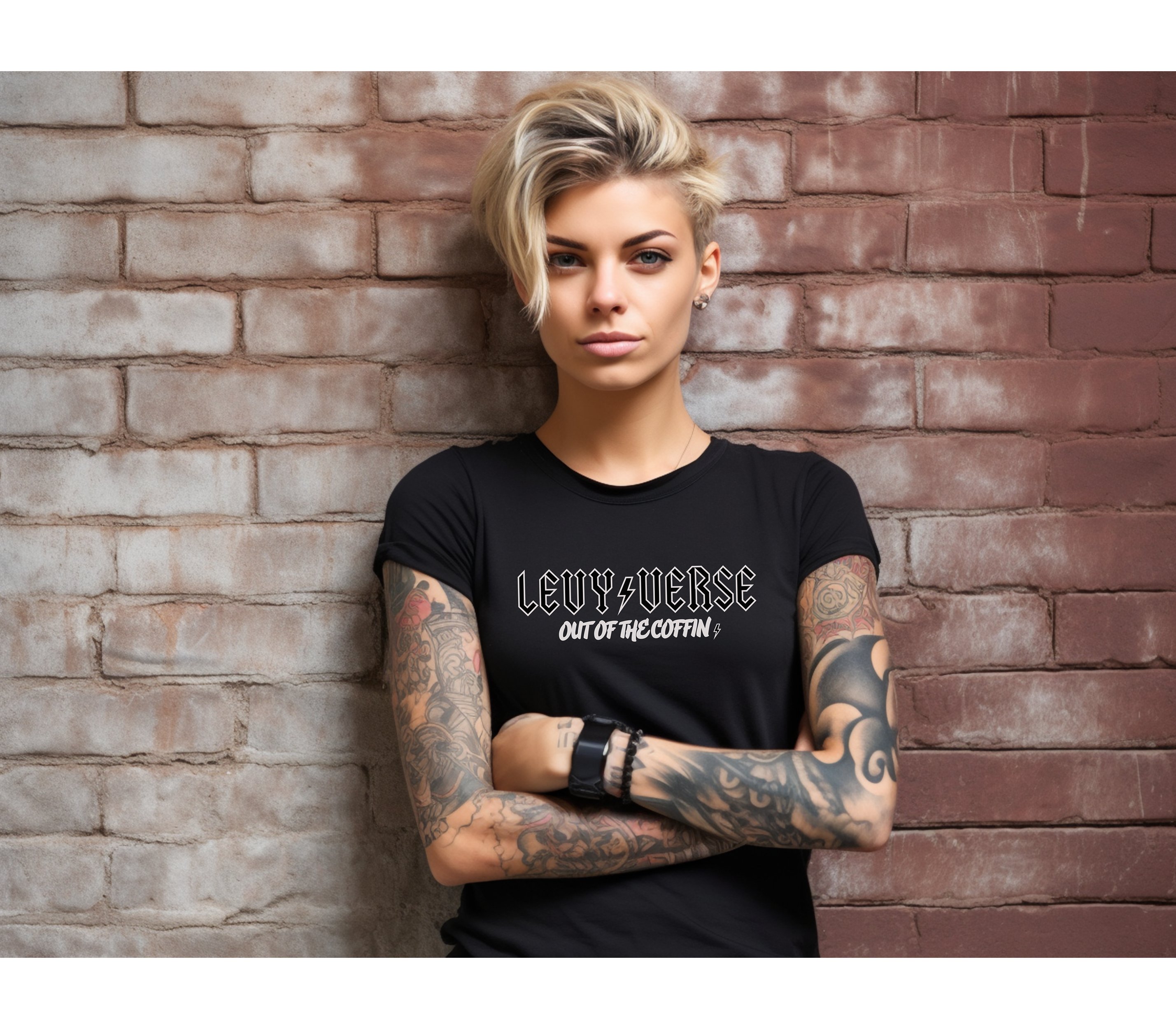 DirkMcfly's tweet card. This isn’t just any tee—it’s a resurrection wrapped in 100% cotton. The Levyverse “Out of the Coffin” Tee puts the legendary Bob Levy front and center, right where he belongs: haunting your wardrobe...