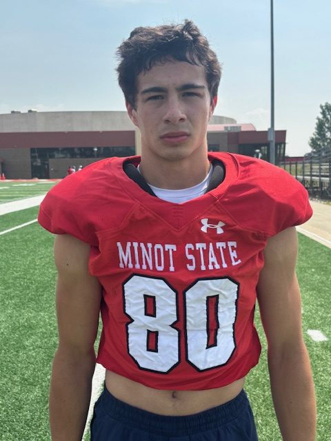 PrepRedzoneDAK's tweet card. Why Not Minot? Is the term they say up in Beavers Country as Minot State proved last season in the powerful NSIC that they are an up and comer in the conference having their best season ever in the...