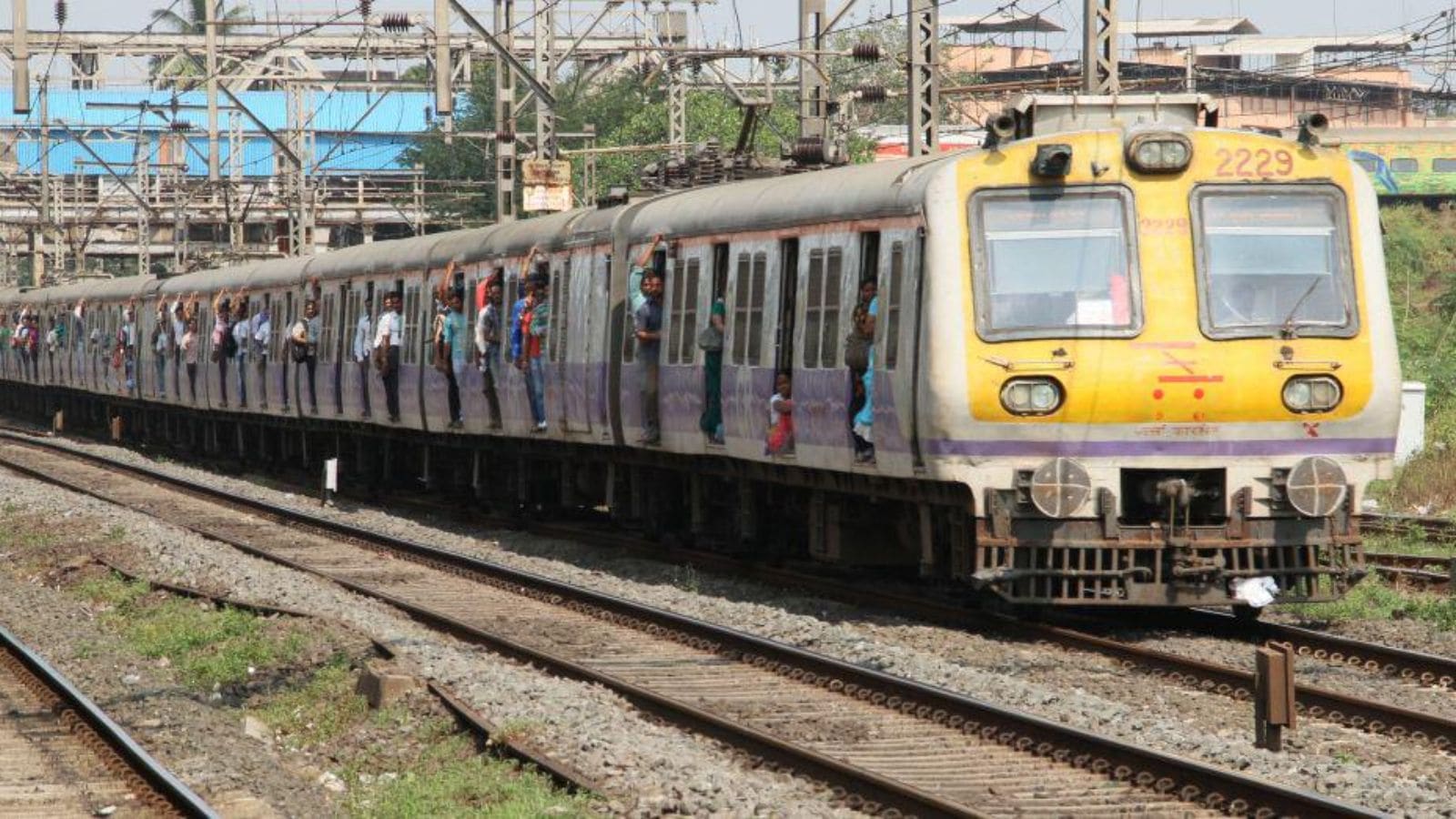 IndianExpress's tweet card. Mumbai Suburban Train Network: Earlier this year, Vaishnaw emphasized that infrastructure development is the cornerstone for increasing suburban services. Thus, the new infrastructure projects aims...