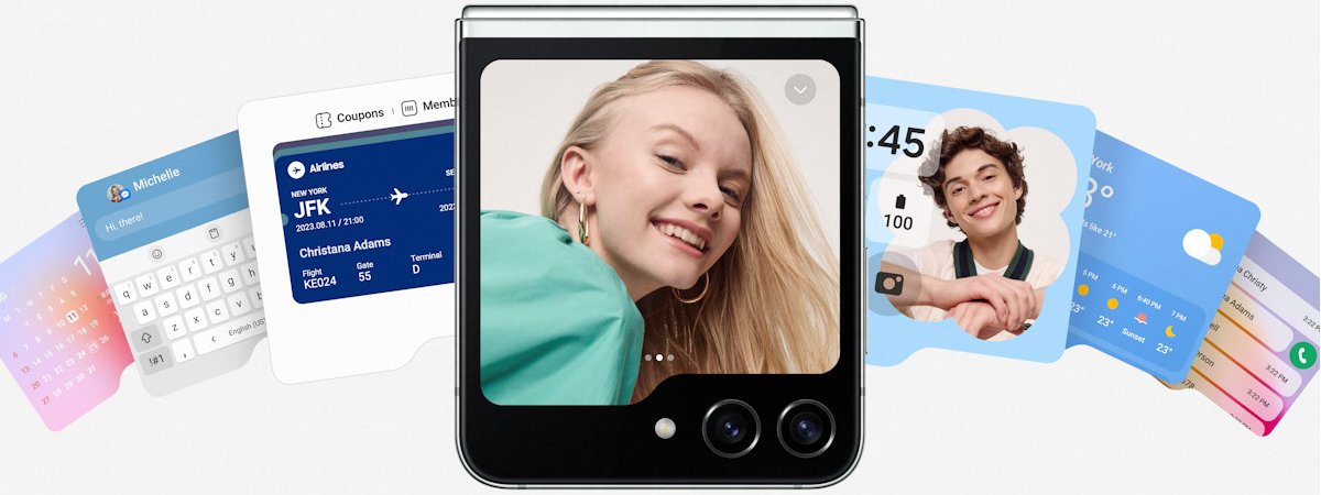 DigitalCitizenL's tweet card. See what you get from the Samsung Galaxy Z Flip5 in terms of design, performance, battery-life, camera experience, and more.
