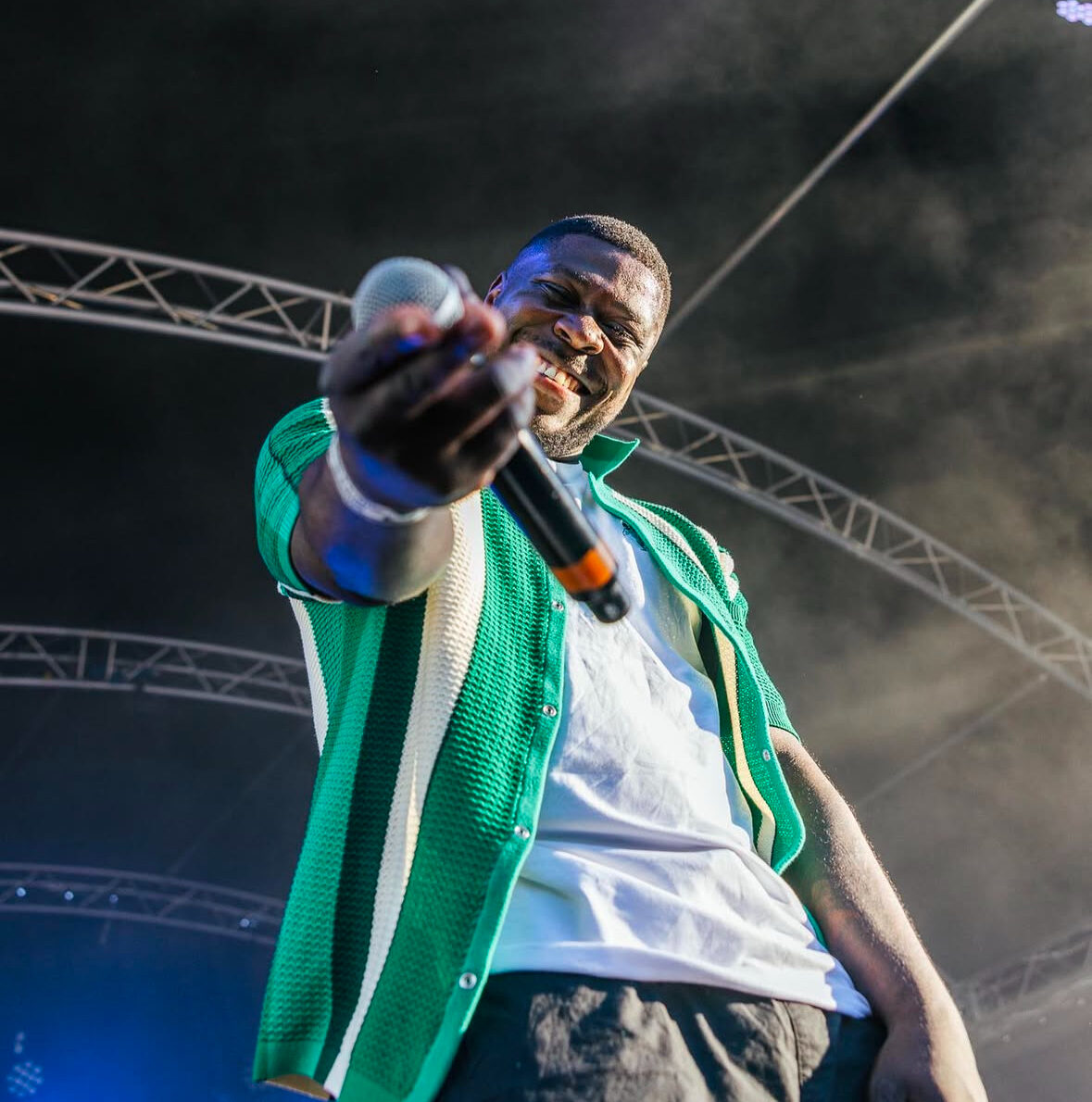 aaronhairee's tweet card. Scottish rapper Bemz reflects on his journey from early sets to headlining the BBC Introducing...