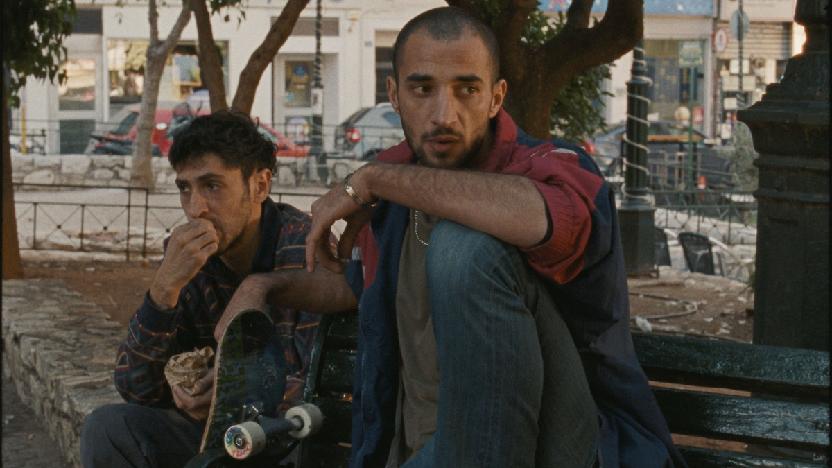 TyleKurner's tweet card. Even when they’re still, Chatila (Mahmood Bakri) and Reda (Aram Sabbah) are always restless, perpetually jittery. They’re always looking for the next hustle, the next mark, the next thing to help…
