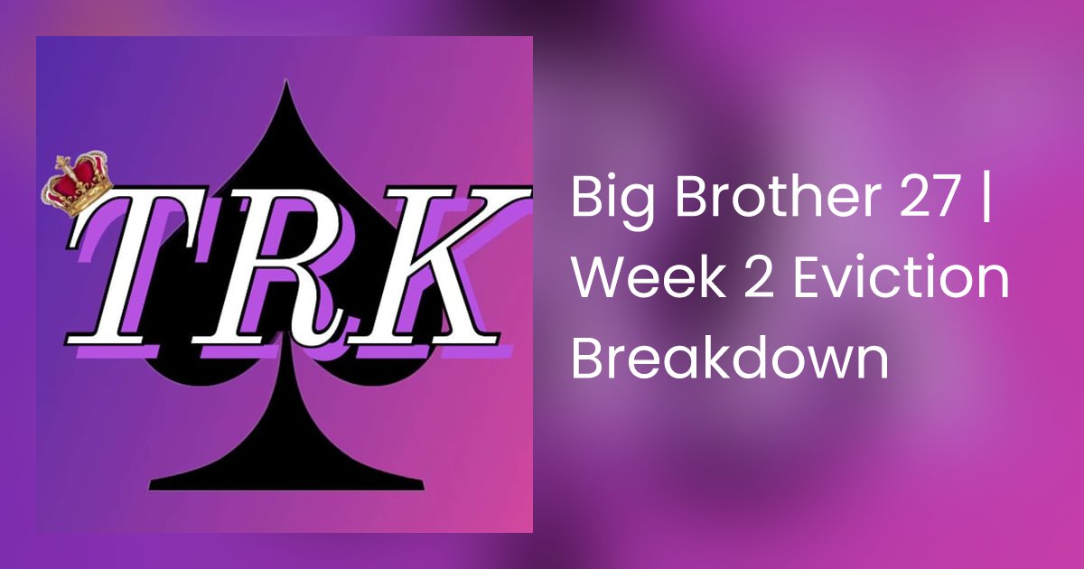 TRealityKingdom's tweet card. Pharaoh and Lee discuss the Eviction episode and Breakdown how the evictee was the one to go home! #BigBrother #BB27 #livefeed Check out Cory Wertenberger's Twitch …
