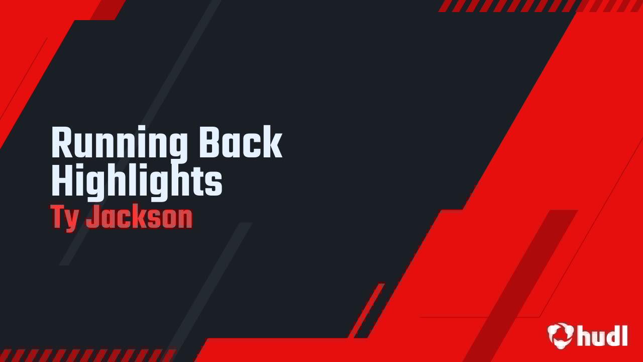 ty_jackson7's tweet card. Running Back Highlights