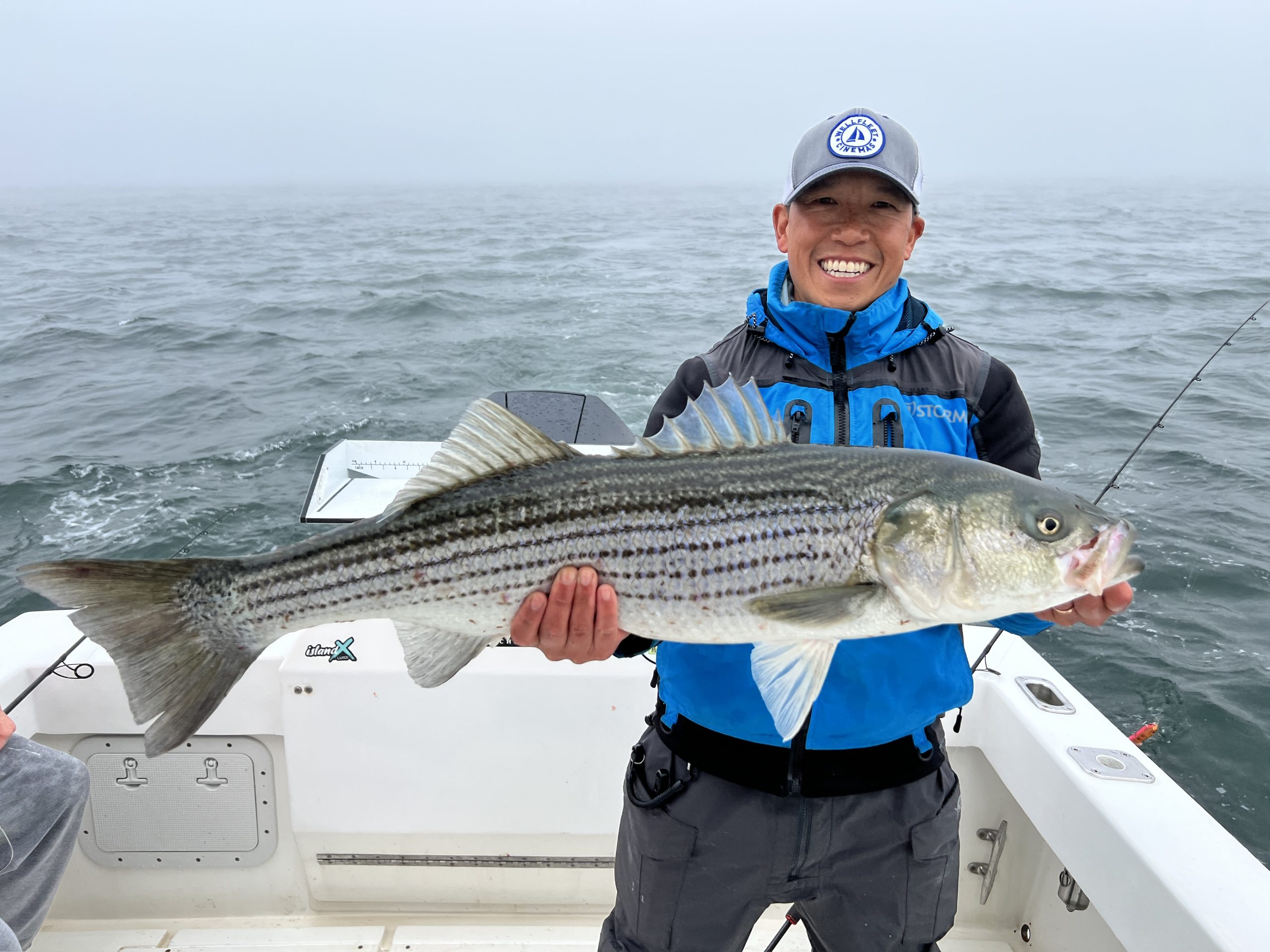 OnTheWaterMedia's tweet card. Week 8 of the 2025 Striper Cup saw big fish and BIG prizes!