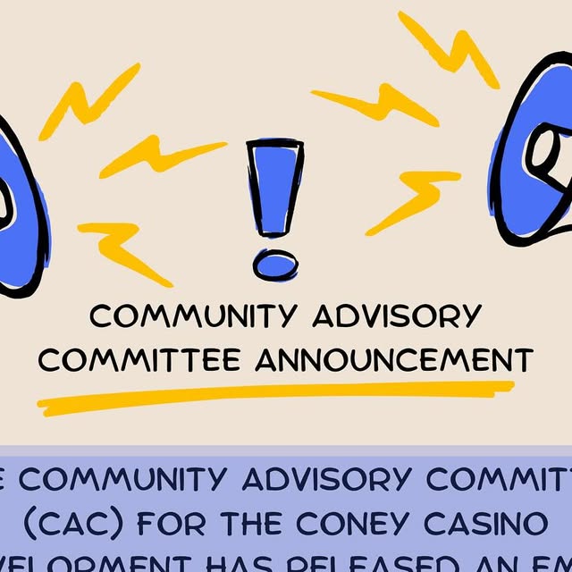 NoCasinoInConey's tweet card. Coney Island Casino Opposition (@noconeycasino) • Instagram photo