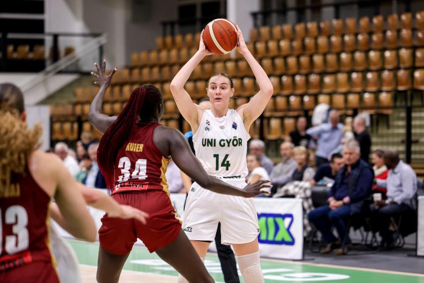 bouncepassau's tweet card. Darcee Garbin steps away from her European career as she prepares for motherhood at home in Perth.