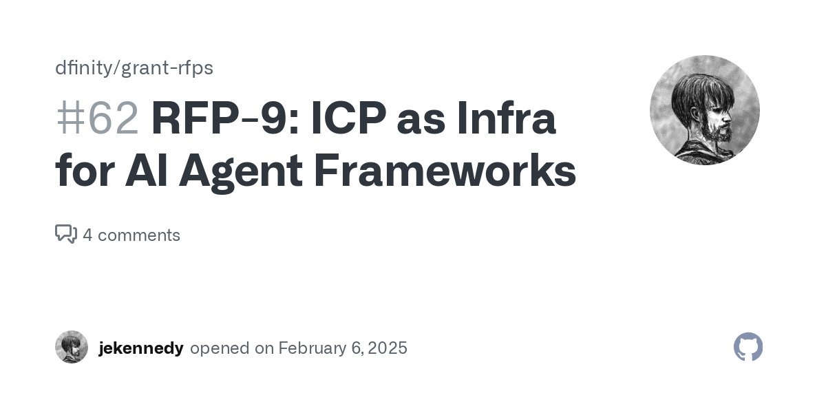 jekennedy's tweet card. Overview The Internet Computer (ICP) provides a decentralized, secure, and interoperable platform that can be used by AI Agent Frameworks to build autonomous, tamper-proof systems. Canister smart c...