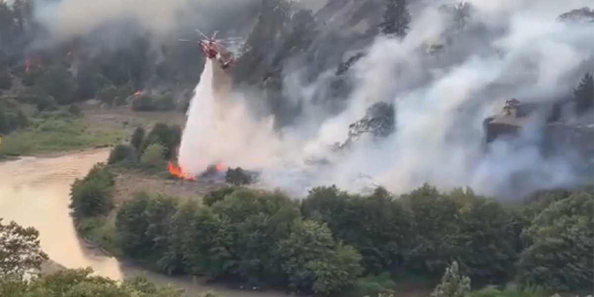 fox12oregon's tweet card. Governor Tina Kotek signed House Bill 3940 into law on Thursday, which will help provide funding for Oregon’s wildfire response and prevention efforts.