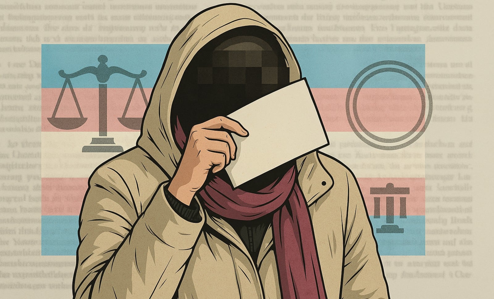 Causeur's tweet card. Transmania. En Allemagne, Alina S. multiplie les actions en justice contre les entreprises refusant de l'embaucher. Non sans succès.