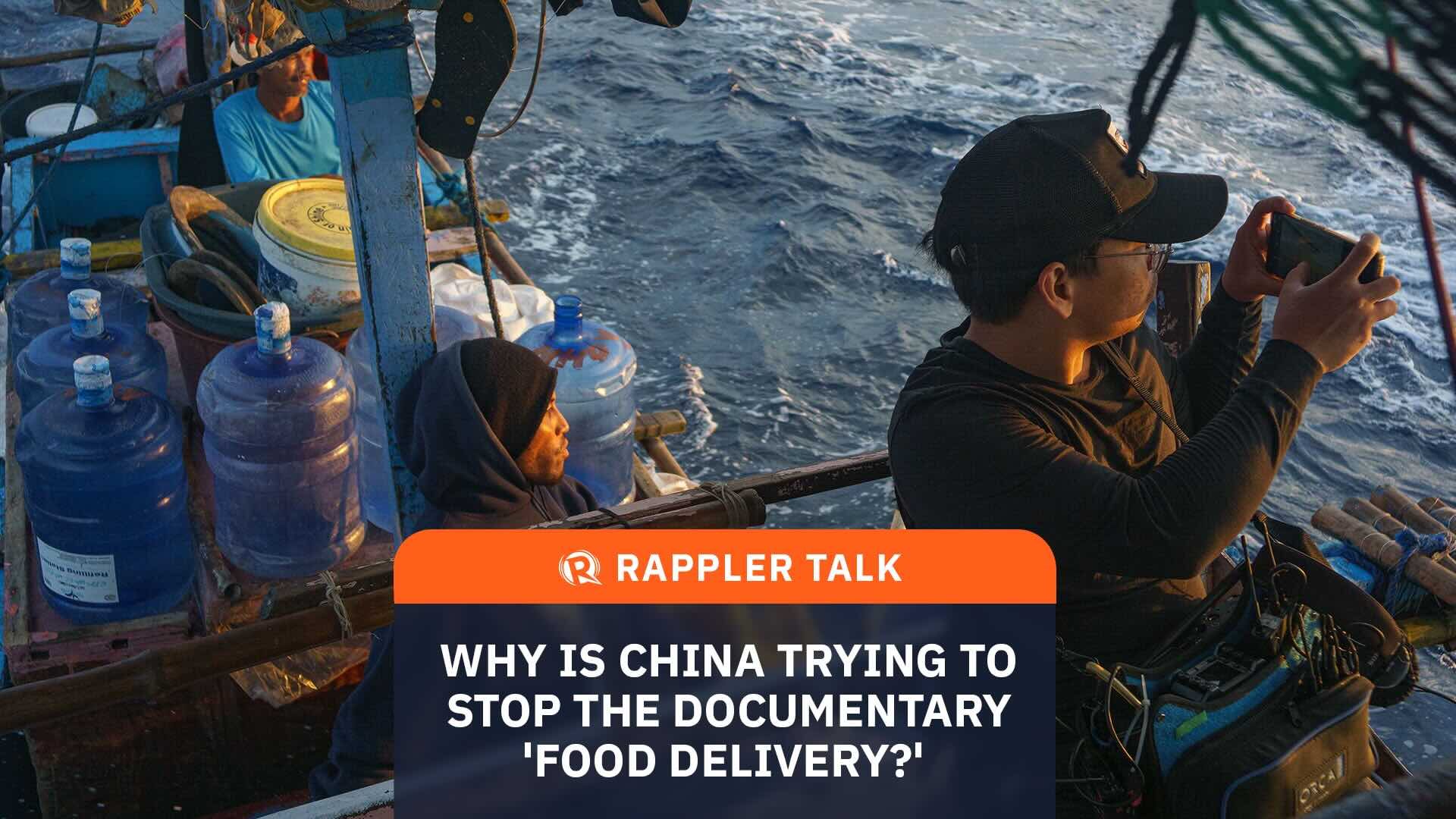 rapplerdotcom's tweet card. Director Baby Ruth Villarama and the team behind the award-winning documentary talk to reporter Bea Cupin about a film China doesn’t want you to see