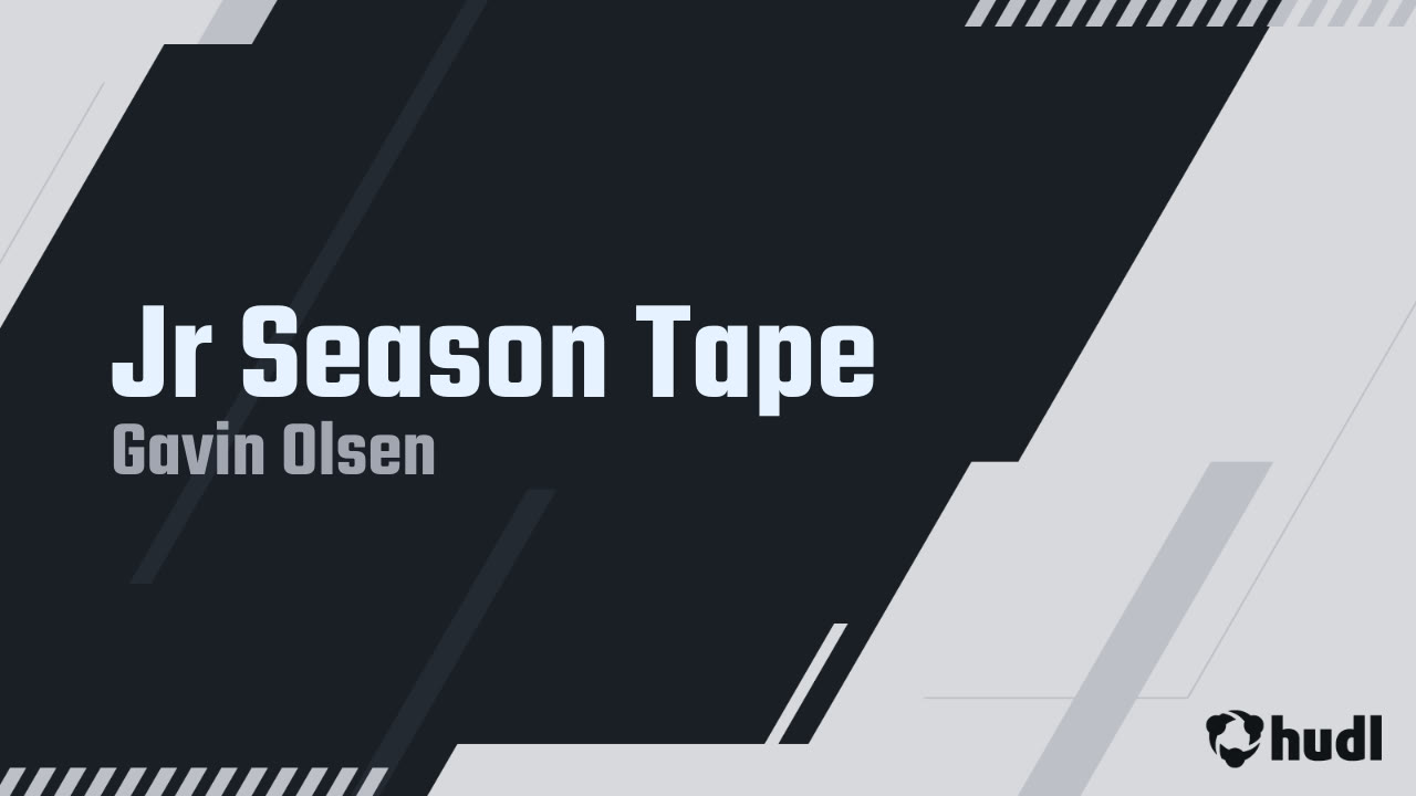 GavinOlsen08's tweet card. Jr Season Tape