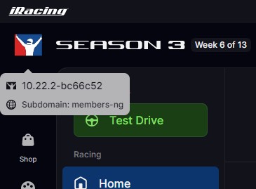 iRacingJA's tweet card. iRacing 10.22.2 のリリースノートを和訳しました