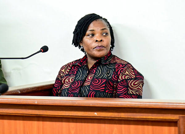 Dailystarug's tweet card. Nandutu acknowledged receiving the iron sheets but claimed they were given to her by then-Minister for Karamoja Affairs, Dr. Kitutu.
