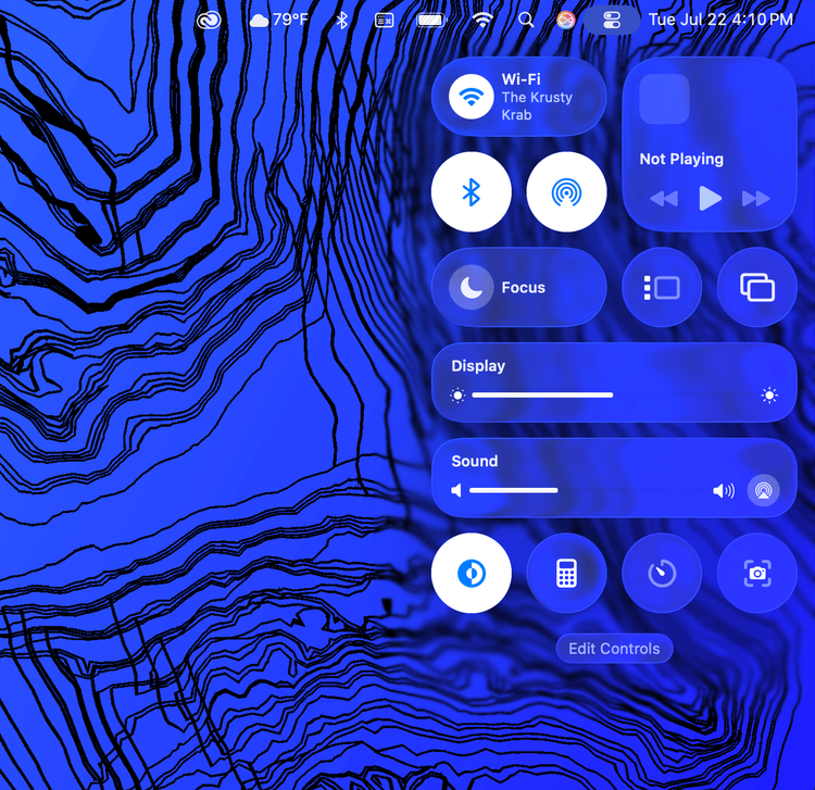 MacFan2410's tweet card. Apple’s macOS Tahoe 26 public beta is finally available, and with it the same Liquid Glass design language that’s coming to the rest of Apple’s operating systems. It’s a simultaneously weird yet...