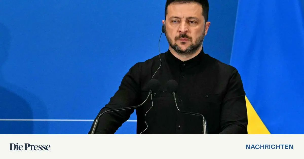 DiePressecom's tweet card. Der ukrainische Präsident legt nach Protesten im In- und Ausland einen Gesetzentwurf zur Wiederherstellung der Unabhängigkeit der Anti-Korruptionsbehörden vor. Gleichzeitig kündigt er...