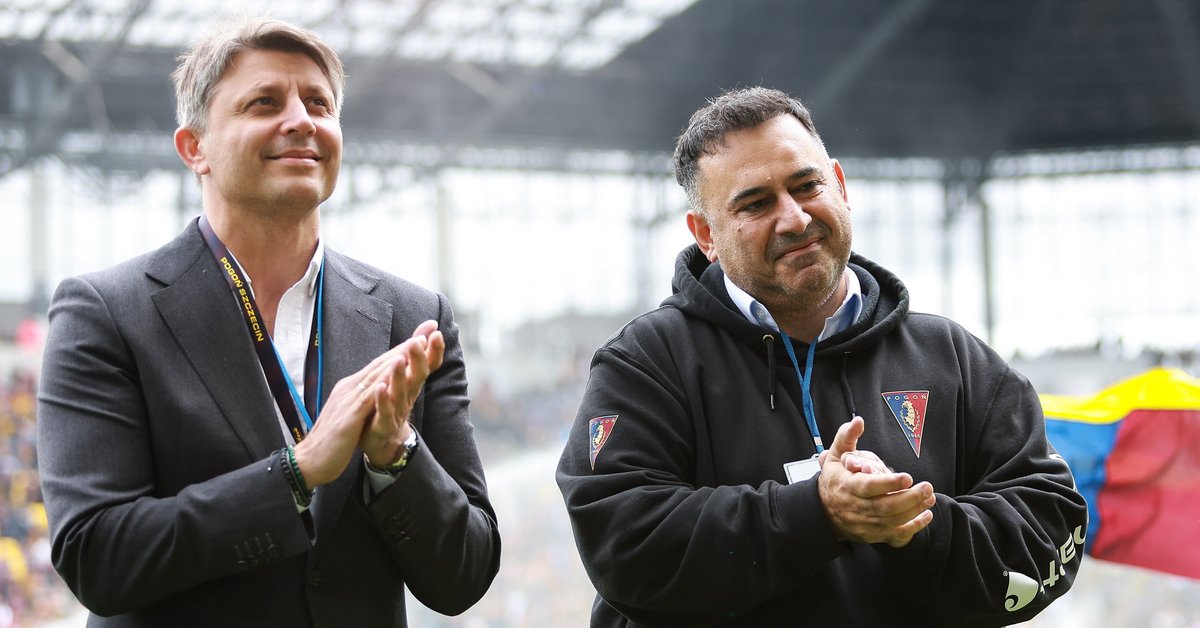 eMJot23's tweet card. Po wielu perypetiach Pogoń Szczecin zmieniła właściciela. Za finanse odpowiada Aleks Haditaghi, ale najwięcej do powiedzenia w kwestiach sportowych ma wiceprezes i CEO Tan Kesler. — Nie budujemy...