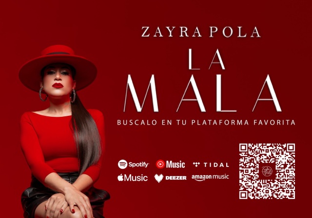jtorrestorres7's tweet card. Reseña-Discos JAIME TORRES TORRES  Prensa Sin Censura  Una de las sorpresas más agradables e ingeniosas de 2025 es el lanzamiento del EP “La Mala” de la percusionista graduada de Berklee,…