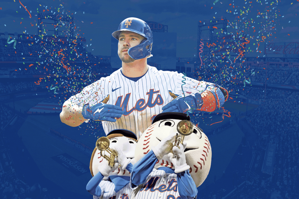 randyeringler's tweet card. The Mets are running it back with one of their biggest homegrown stars.