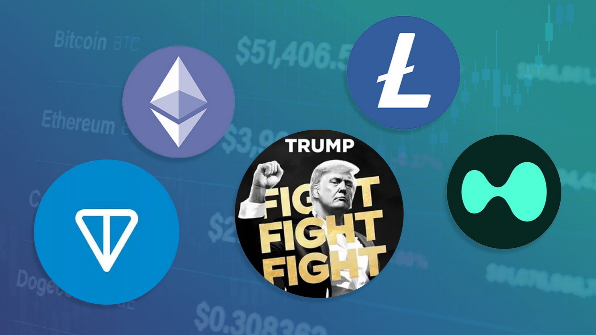 orhoncand's tweet card. Listed firms load up on ether, litecoin and $TRUMP as they bid to emulate Michael Saylor’s Strategy