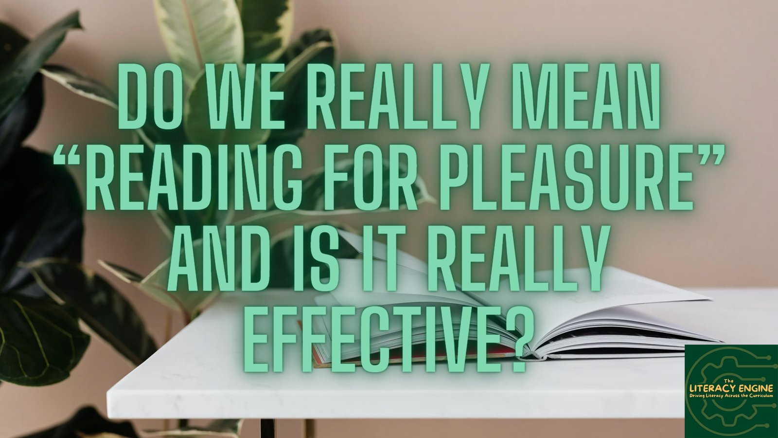drjawadshah's tweet card. Do we really mean “Reading for Pleasure” and is it really effective? This article emerged in our Twitter feed this week with the catchy headline “Reading for pleasure in childhood boosts brain health...