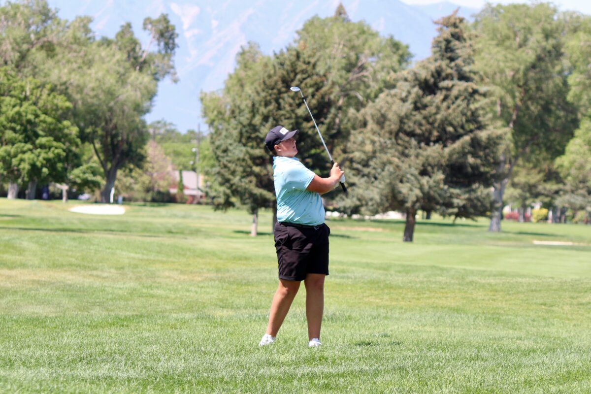 standardexsport's tweet card. LOGAN — Kaysville native Jack Summerhays, making his sophomore appearance at the Utah State Men’s Amateur Championship as the No. 11 seed this week, set a new personal benchmark with three consecut...