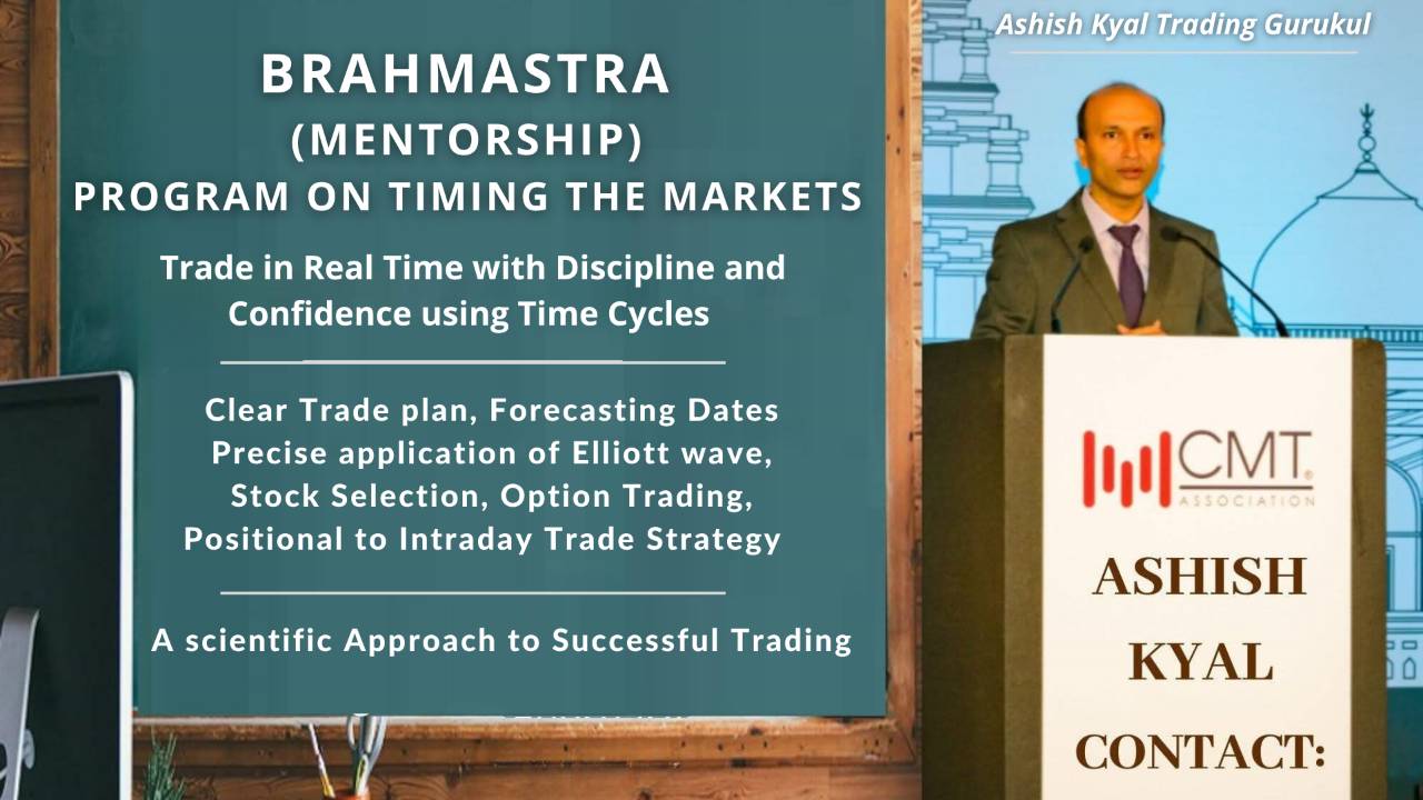 kyalashish's tweet card. Learn to Time the markets to the very day, hour and very minute for Trading Successfully. Yes, this is possible if one understands the science of cycles and it is Simple to apply.
