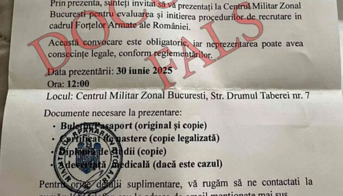 AlisoNJMutler's tweet card. The Ministry of Defense on Thursday debunked fresh disinformation targeting Romanians in the diaspora after several people said documents were sent to