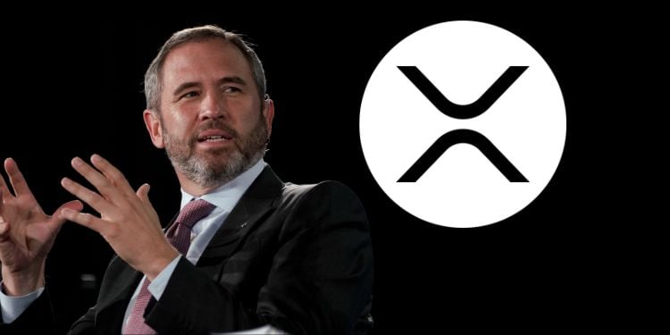 YD872's tweet card. XRP hit a new all-time high of $3.65 before a 75M token dump on Upbit triggered a sharp 15% crash and $90M in liquidations. Ripple CEO Brad Garlinghouse warned investors about a surge in scams...