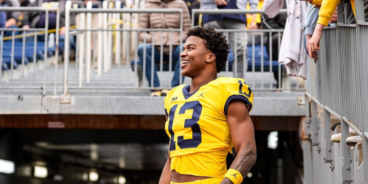 _ZachShaw's tweet card. By the time Sherrone Moore spoke with reporters at Big Ten Media Days in Las Vegas Thursday, he was more than excited to have McCulley on board for the 2025 season.