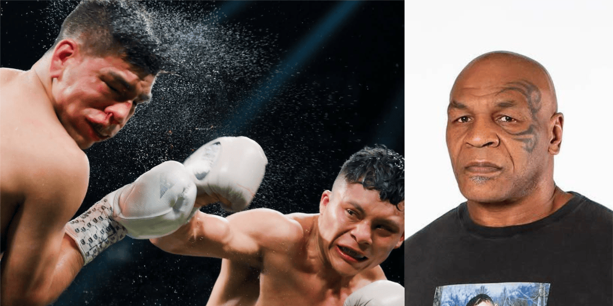 IzquierdazoBox's tweet card. José Luis Castillo ve un estilo de boxeo muy arraigado en el Pitbull Cruz