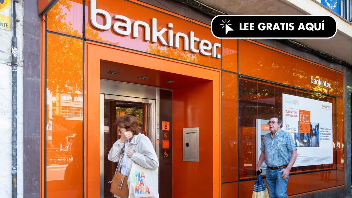 elliberal_com's tweet card. Bankinter está siendo uno de los bancos que está aprovechando como nadie el terreno de juego creado por la oferta pública de adquisición (opa) de BBVA