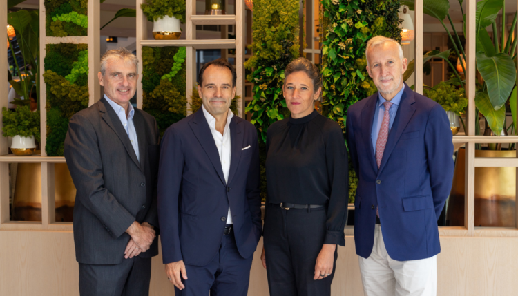 AndreaBMaier's tweet card. Four Seasons Hotel Singapore entered a strategic partnership with Chi Longevity, a facility founded by longevity expert Andrea Maier.