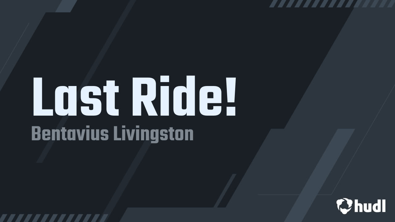 Bentavius_1's tweet card. Last Ride!