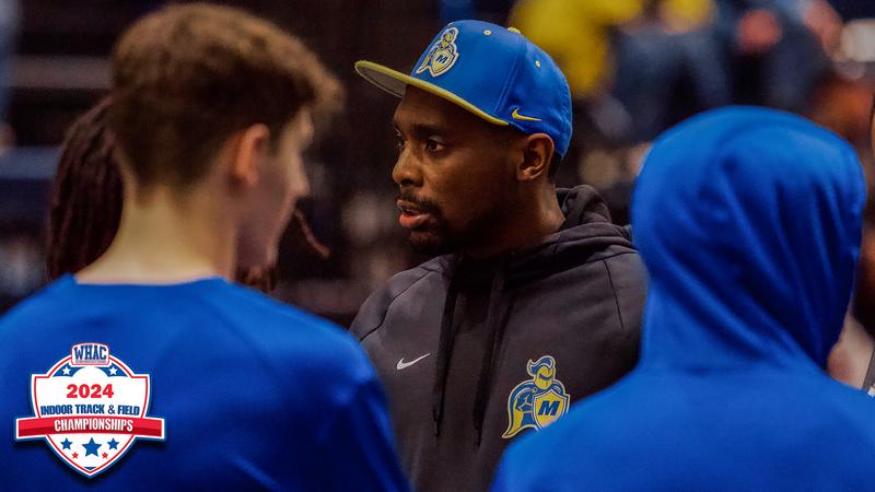 MUCrusadersXCTF's tweet card. GRAND RAPIDS, Mich. - The Madonna University track and field team traveled to Aquinas College for the Indoor Track and Field WHAC Championships. The men would take second overall as a team and the...