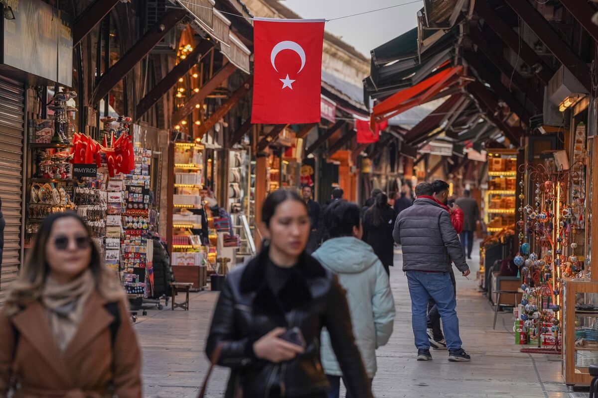 barisbalci's tweet card. Turkey’s inflation rate fell more than expected last month, potentially making it easier for the central bank to cut interests rate again.