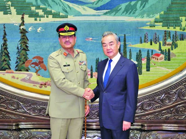 9DashLine's tweet card. China reiterates unwavering support for Pakistan