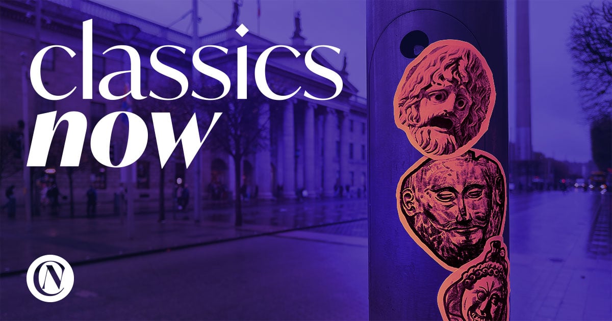 ClassicsNowFest's tweet card. A festival of the classics and contemporary interpretations from Dublin