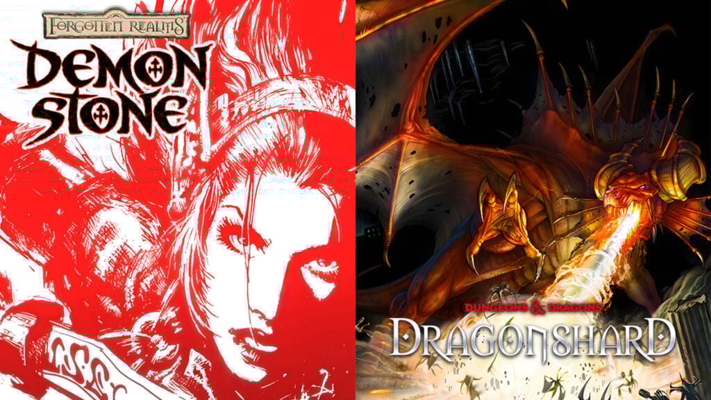 TOA_site's tweet card. Two classic Dungeons & Dragons games are making their way to Steam