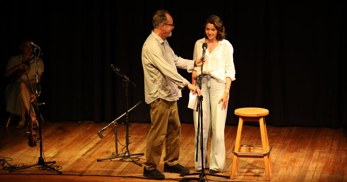 Transom_org's tweet card. A cool breeze swept up from Great Harbor into the open windows of the Woods Hole Community Hall Tuesday evening, June 24, giving the group of about 150 people inside