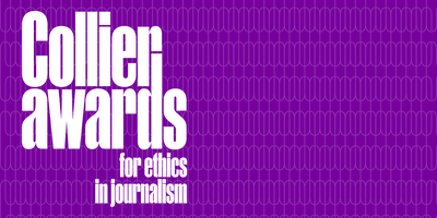 nyu_journalism's tweet card. An evening celebrating ethical journalism, recognizing those who uphold integrity and truth in their reporting.