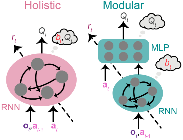 mlcmublog's tweet card. TL;DR: The brain may have evolved a modular architecture for daily tasks, with circuits featuring functionally specialized modules that match the task structure. We hypothesize that this architecture...
