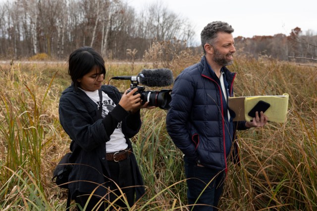 BennetGoldstein's tweet card. Experts call it incredibly difficult to document beavers in the wild. Could a team of Wisconsin Watch reporters succeed?