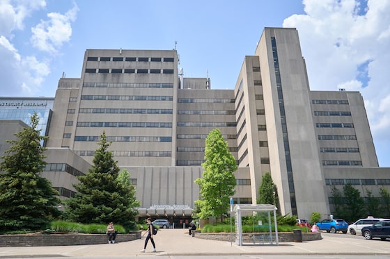 GregMercerGlobe's tweet card. Inflated contracts were steered to companies with ties to a former vice-president of London Health Sciences Centre, lawsuit alleges
